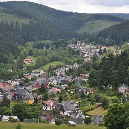 Holiday Kahl Near Centre Apartment Ilmenau